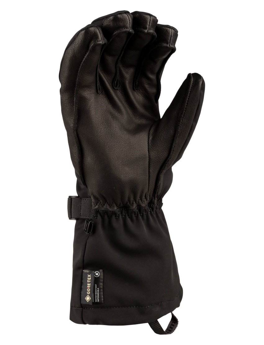 Fusion Glove 3X Asphalt - Black