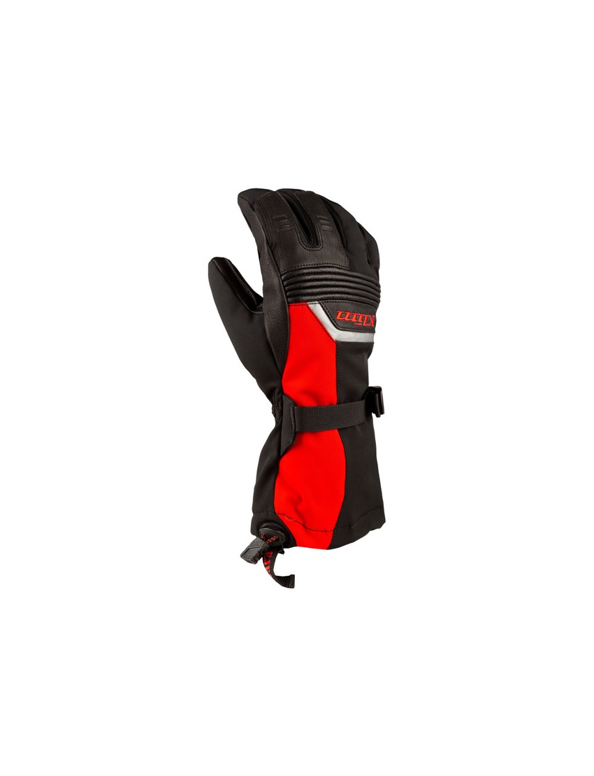 Fusion Glove LG High Risk Red - Black