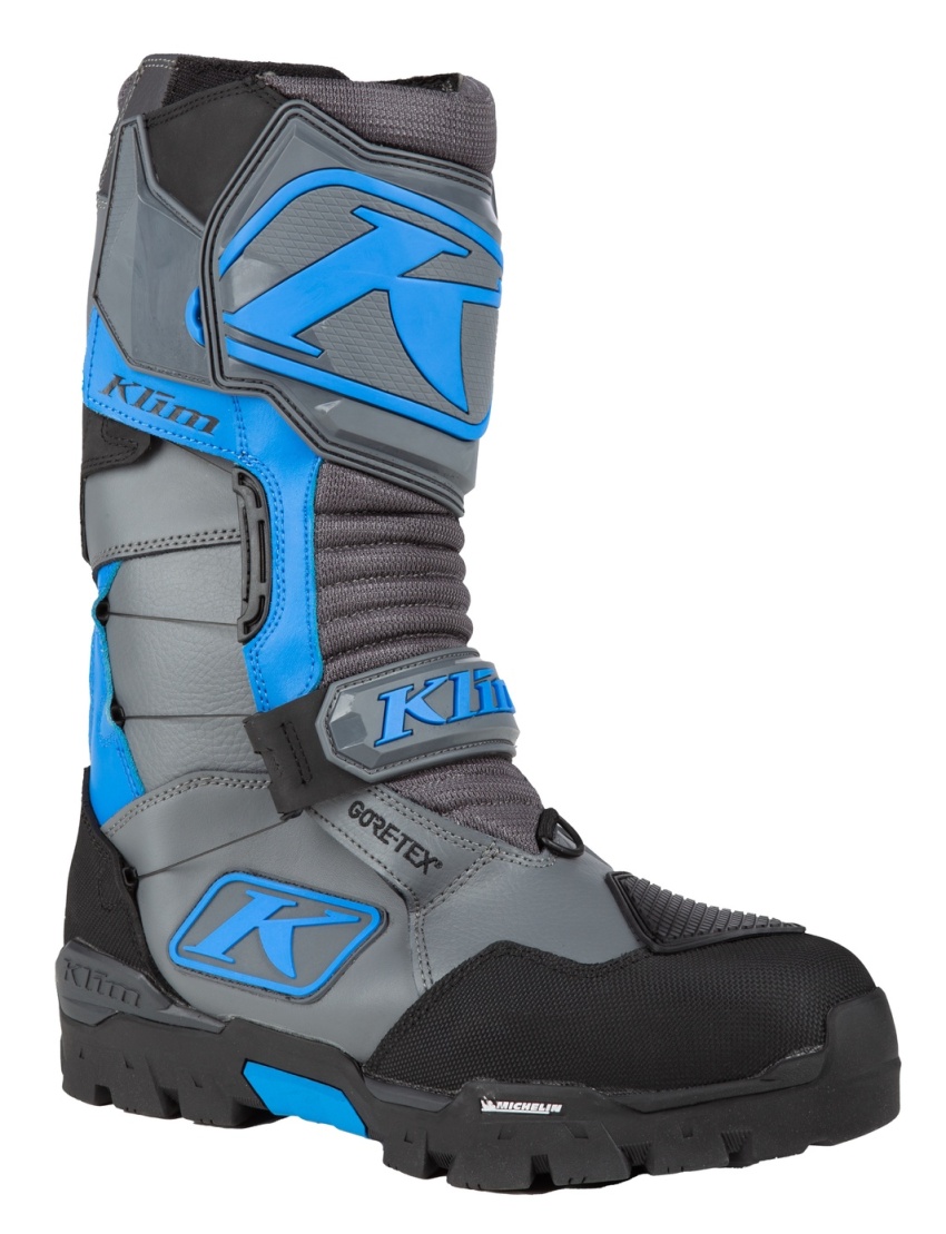 Havoc GTX BOA Boot 10 Castlerock - Electric Blue Lemonade