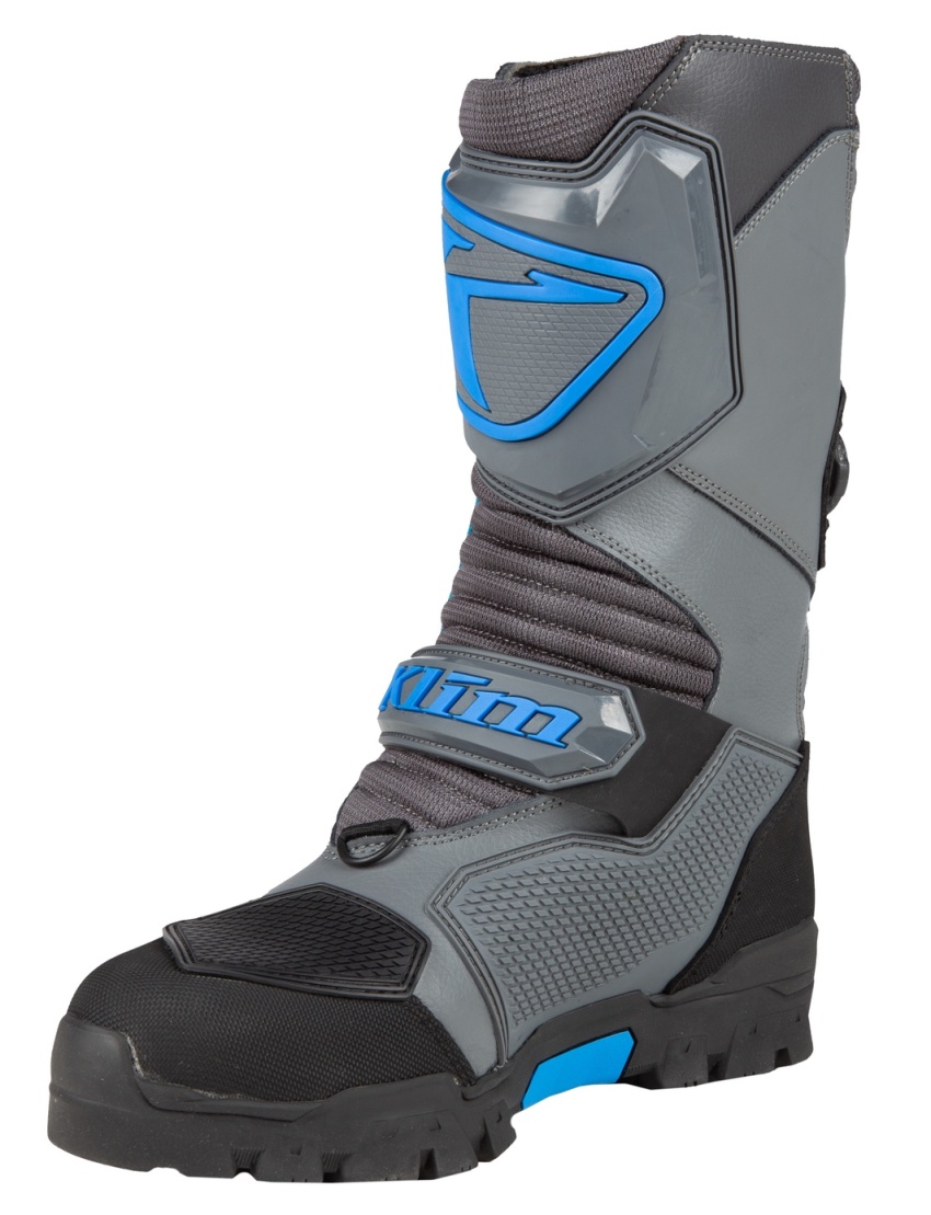 Havoc GTX BOA Boot 10 Castlerock - Electric Blue Lemonade