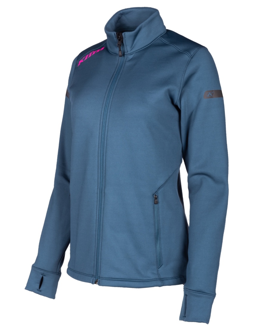 Sundance Jacket LG Petrol - Knockout Pink