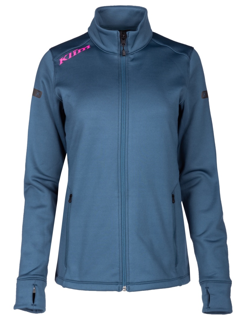 Sundance Jacket LG Petrol - Knockout Pink