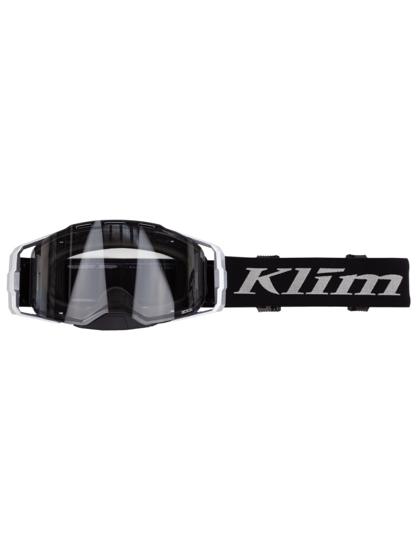 Edge Off-Road Goggle - Focus Metallic Silver Clear Lens