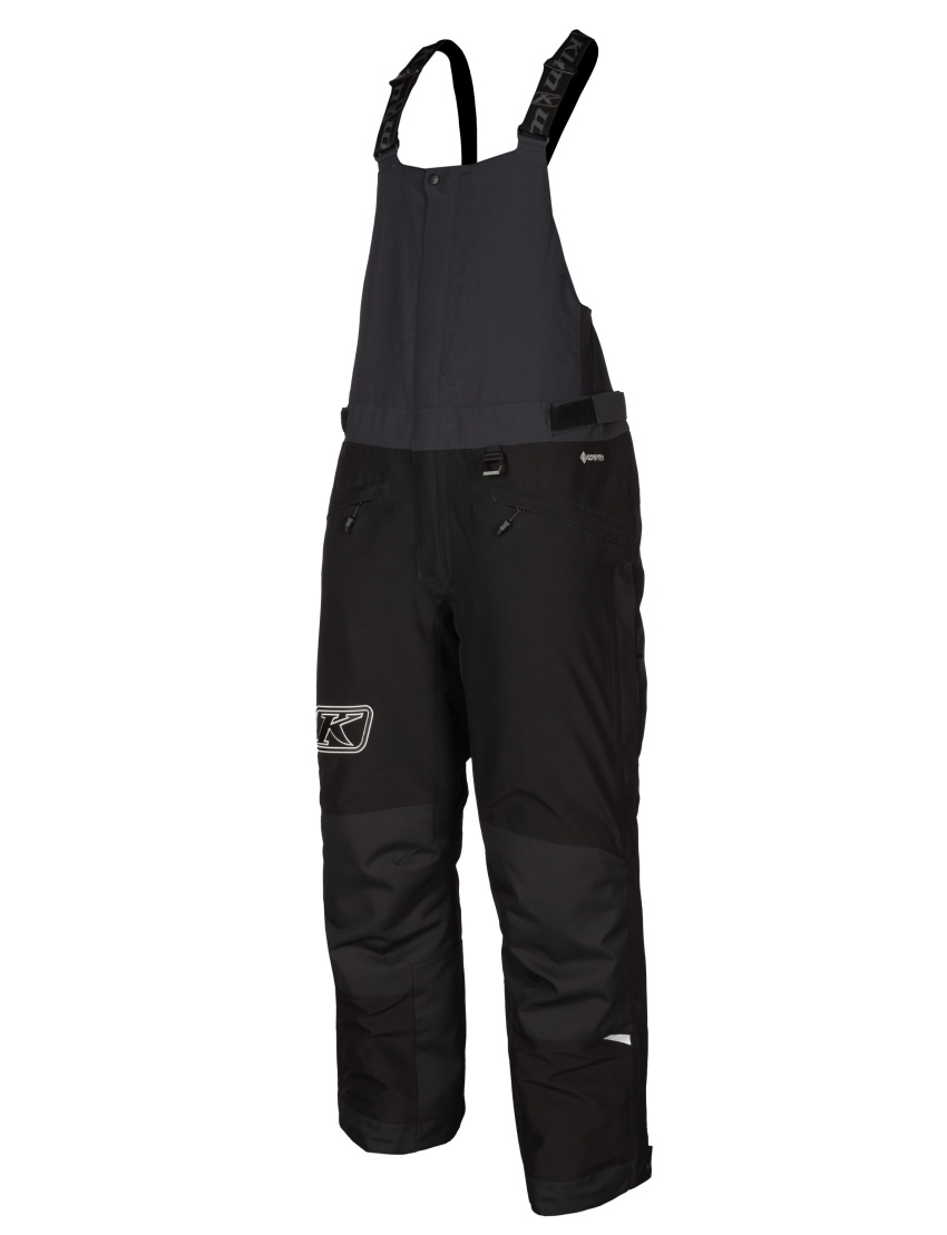 Klimate Bib - Black - Metallic Silver, MD