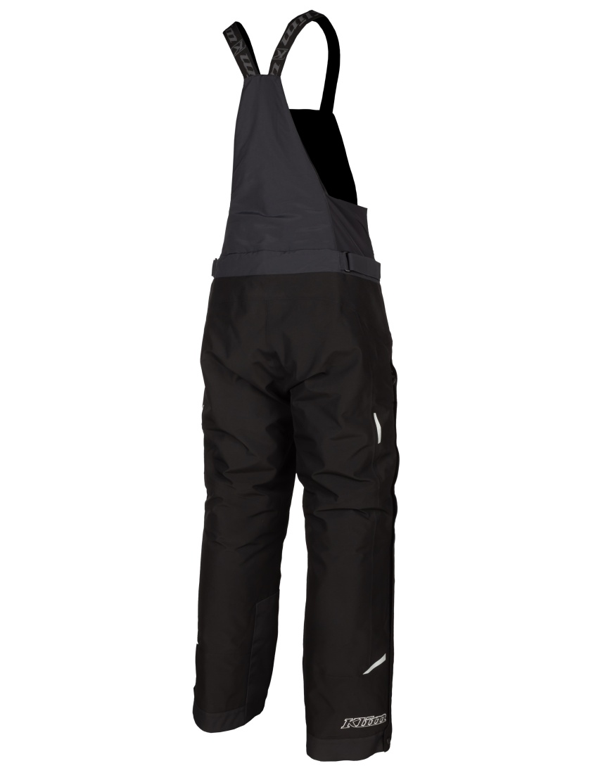 Klimate Bib - Black - Metallic Silver, XL