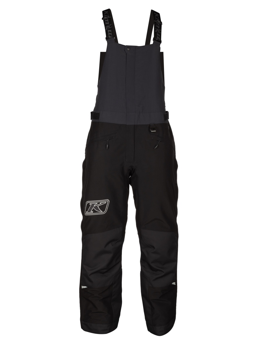 Klimate Bib - Black - Metallic Silver, MD