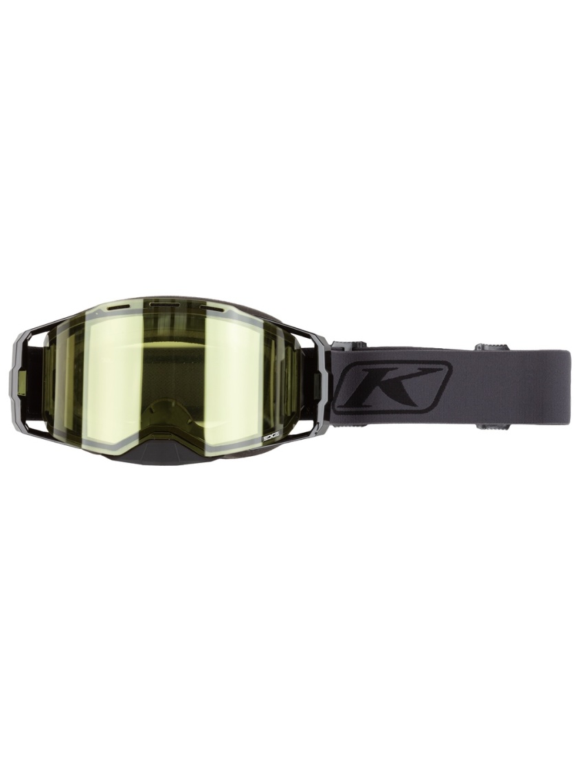 Edge Goggle Focus Asphalt Lt Yellow Tint