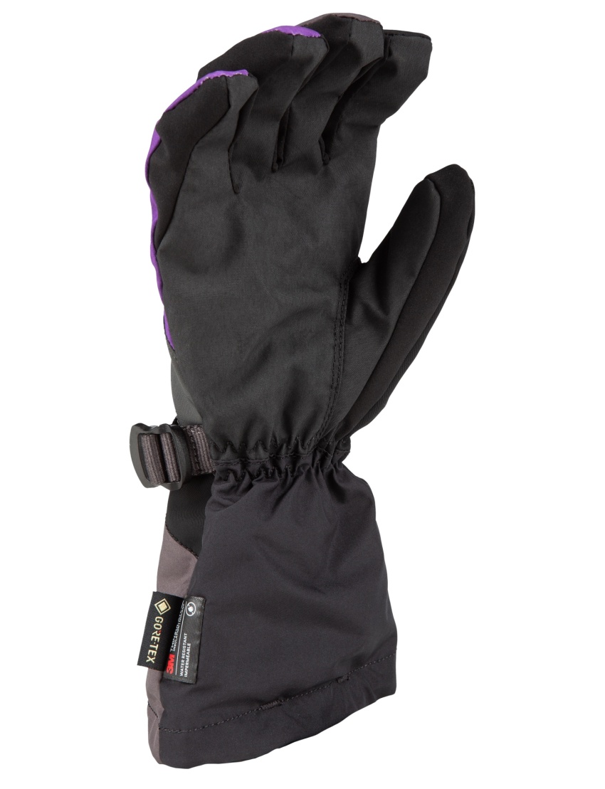 Ember Gauntlet Handskar - Asphalt - Heliotrope, SM