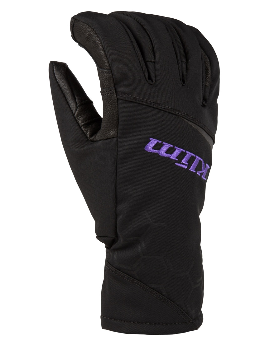 Bombshell Glove XS Black - Heliotrope