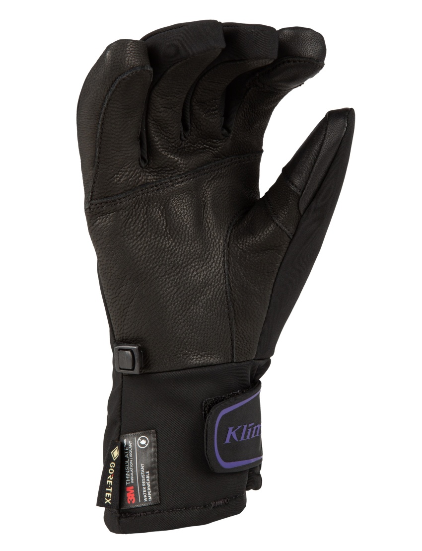 Bombshell Glove XS Black - Heliotrope