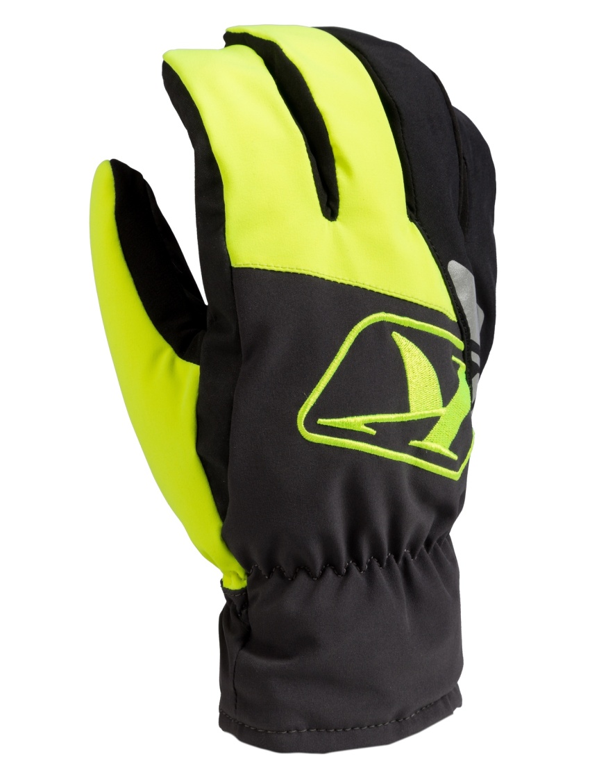 Klimate Short Handskar - Hi-Vis, 2X