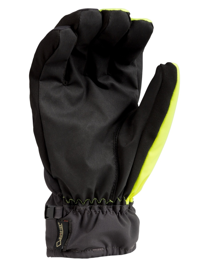 Klimate Short Handskar - Hi-Vis, 2X