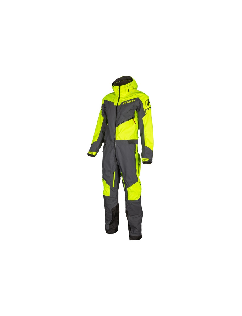 Lochsa One-Piece LG Asphalt - Hi-Vis