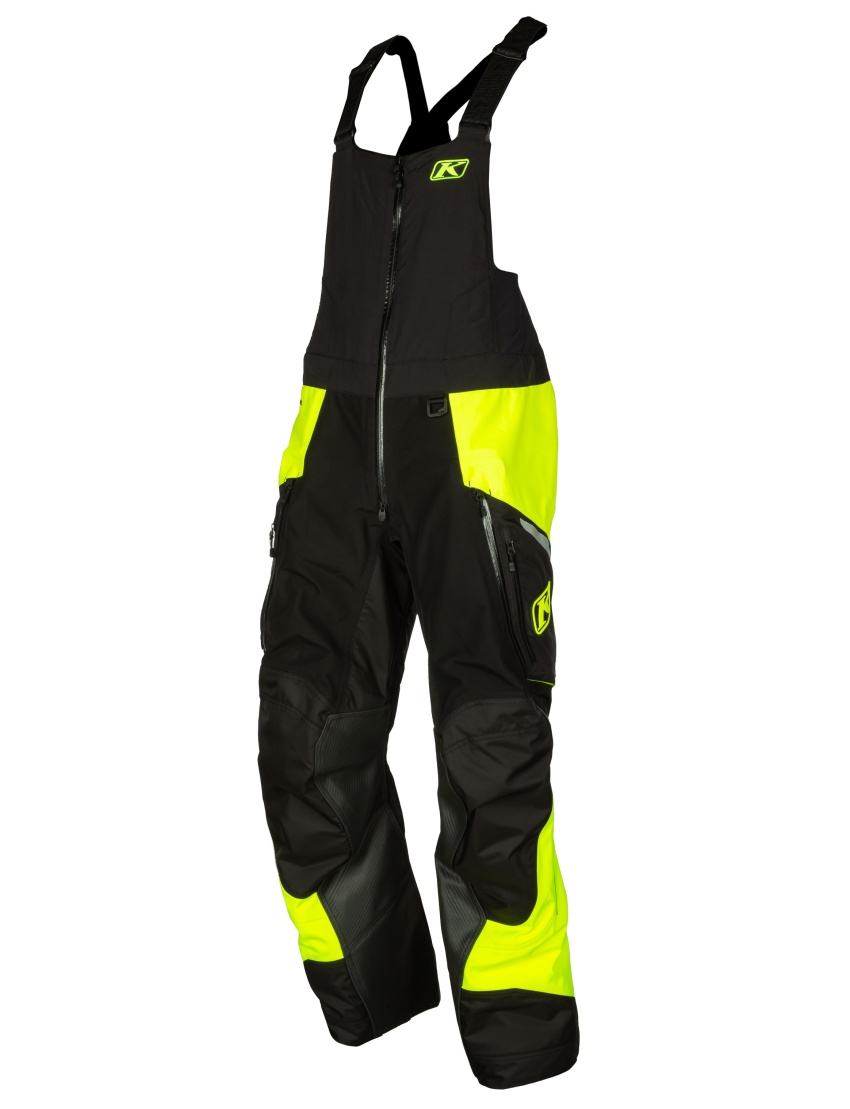 Havoc Bib LG Black - Hi-Vis