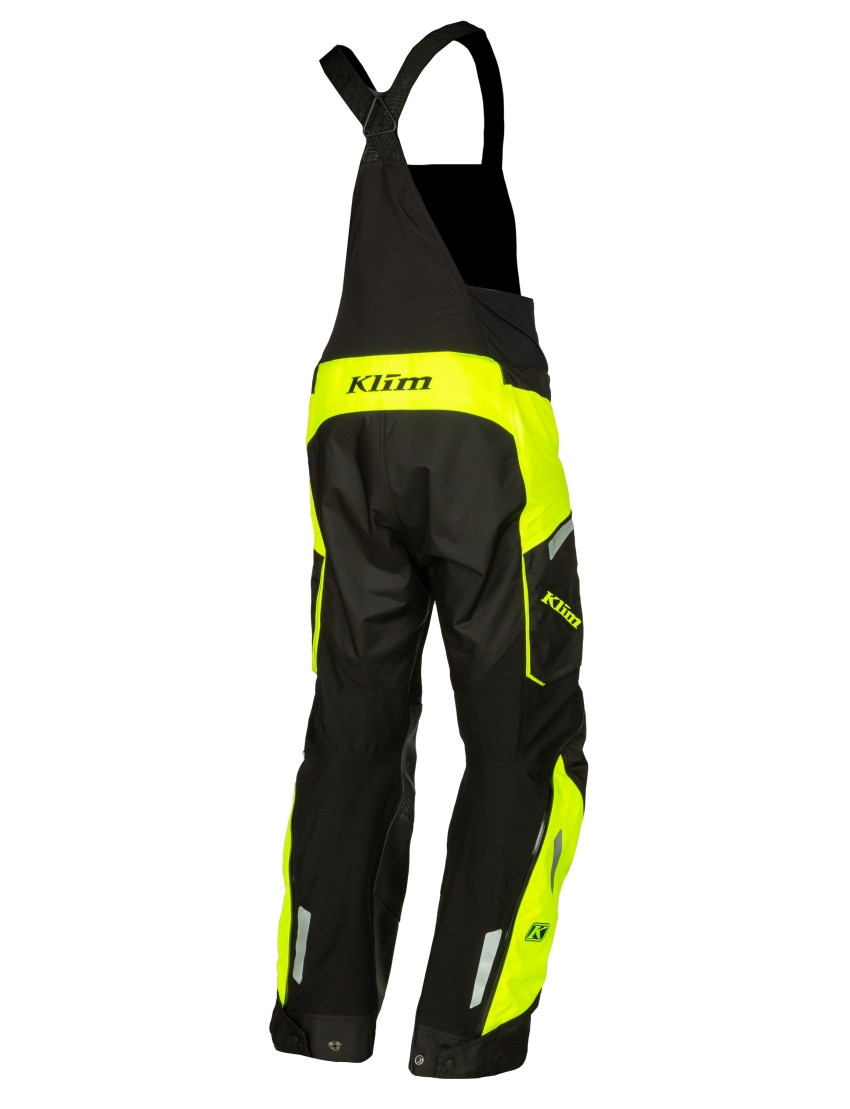 Havoc Bib MD Black - Hi-Vis