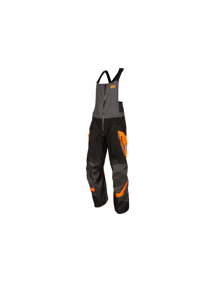 Havoc Bib - Strike Orange, 2X