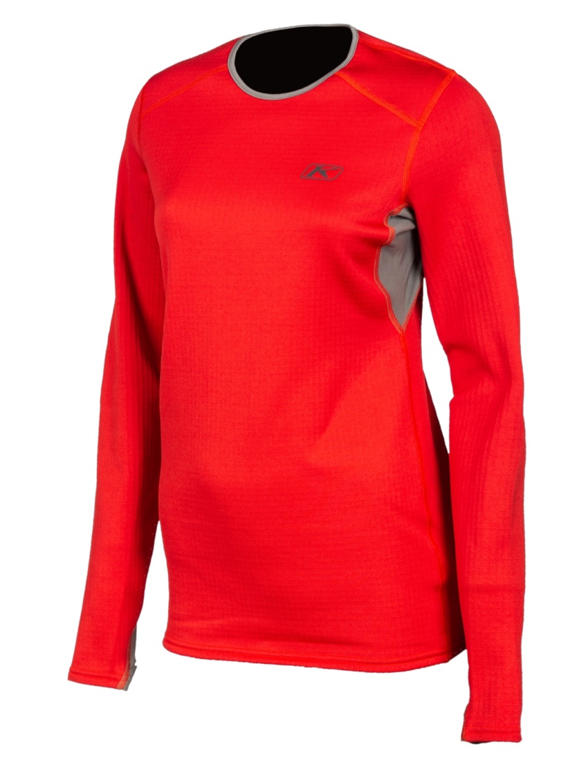 Solstice Shirt 3.0 XL Chili Pepper - Castlerock Gray