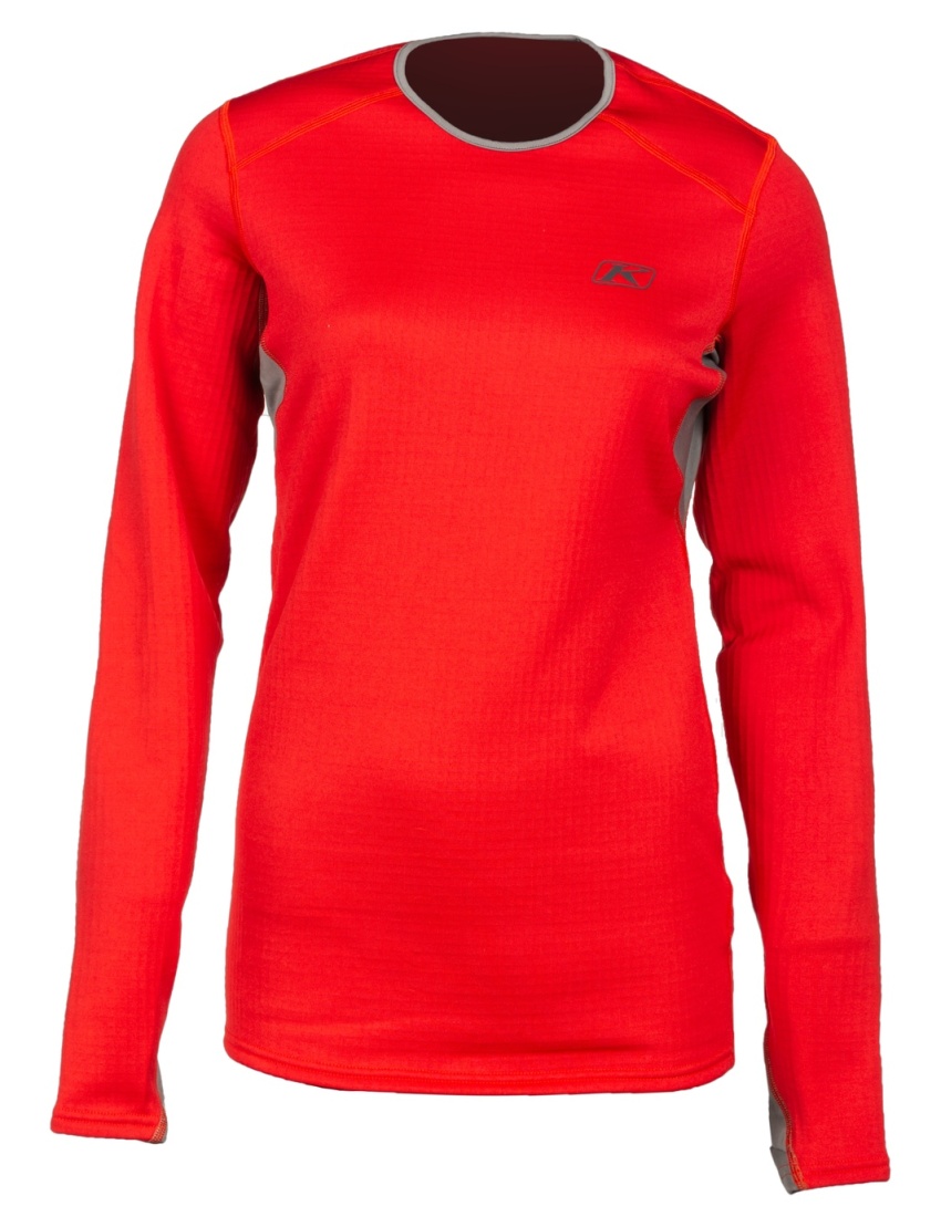 Solstice Shirt 3.0 LG Chili Pepper - Castlerock Gray