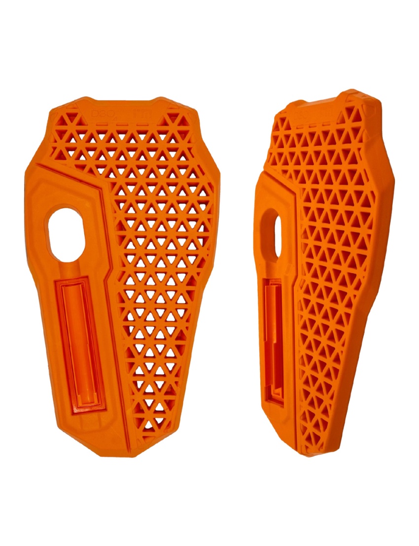 Airbag Vest Compatible D3O Level 2 Back Protector