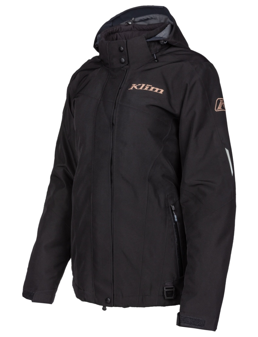 Allure Jacket - Black - Rose Gold, MD