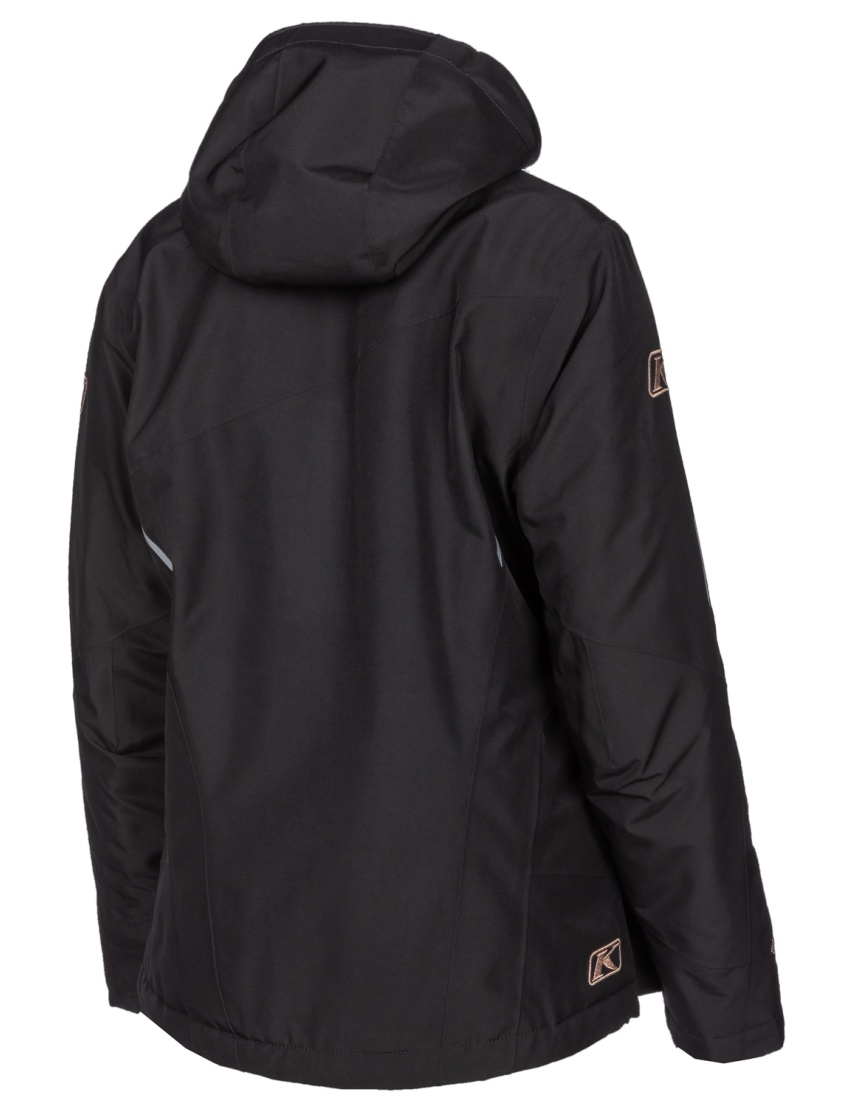 Allure Jacket - Black - Rose Gold, XS