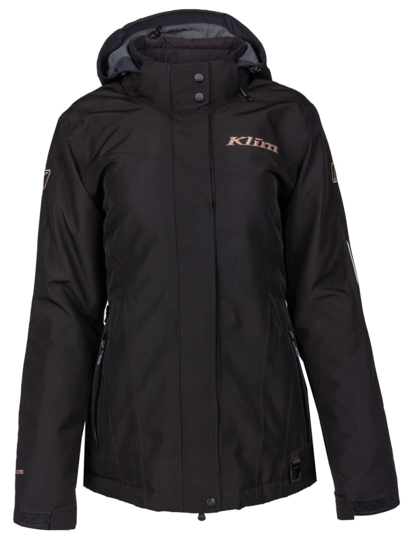 Allure Jacket - Black - Rose Gold, MD