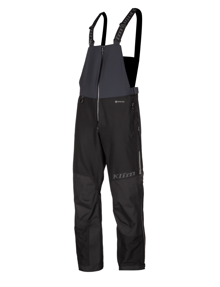 Tomahawk Bib MD Black - Metallic Black