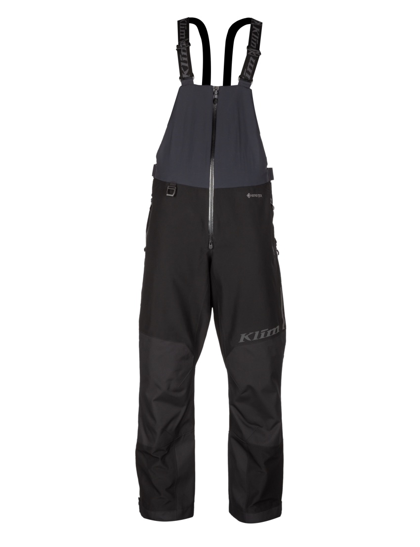 Tomahawk Bib MD Black - Metallic Black