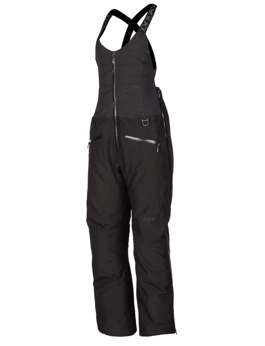 Allure Bib - Black, Short XL