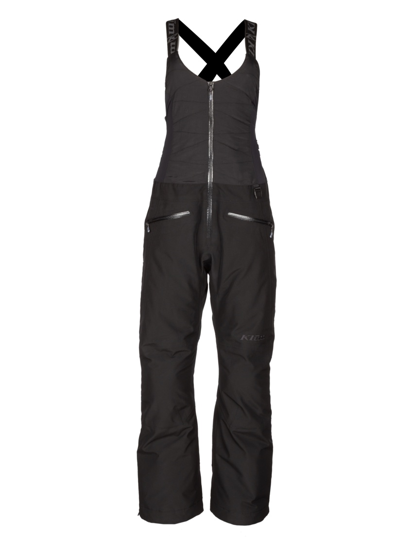 Allure Bib - Black, Short XL