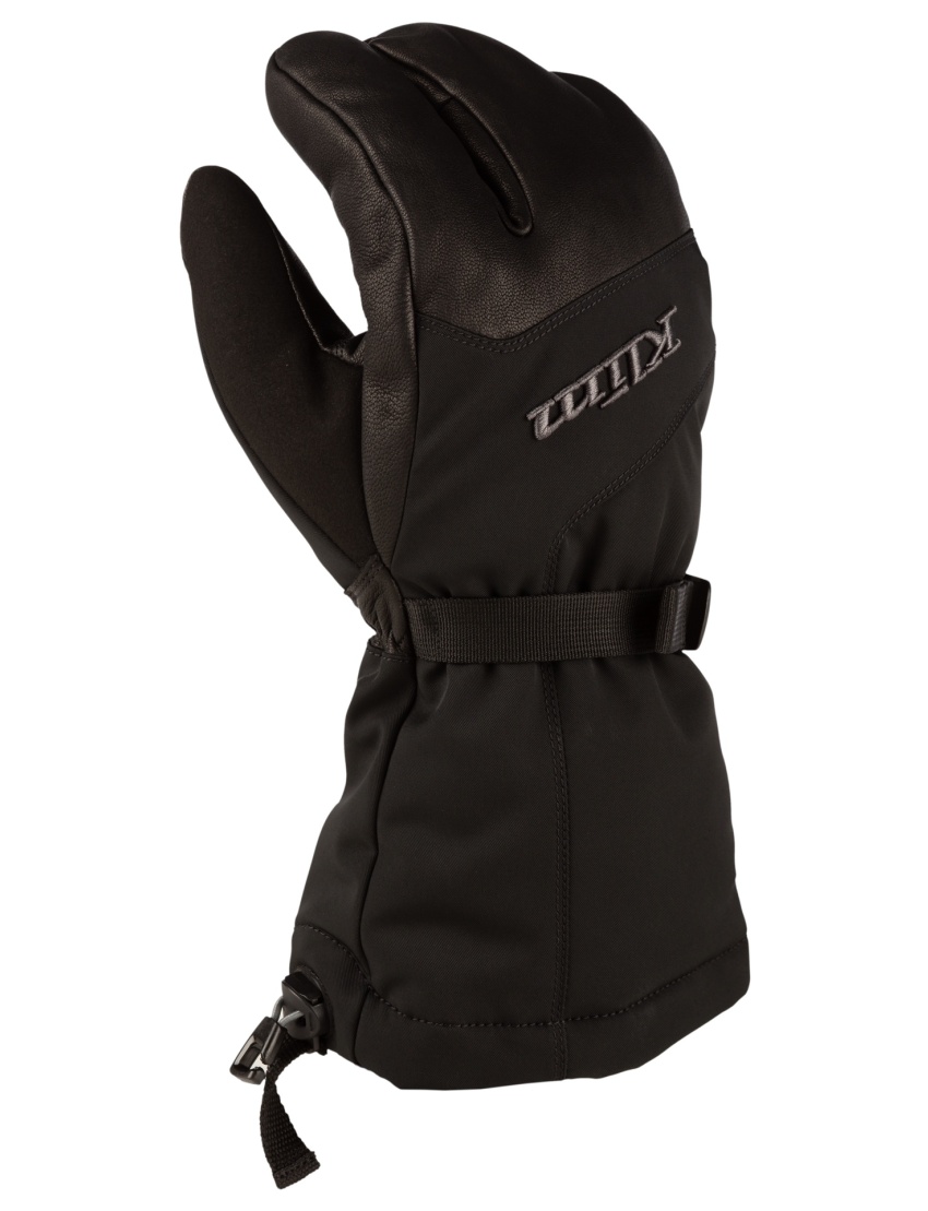 Tundra Gauntlet Glove SM Black - Asphalt