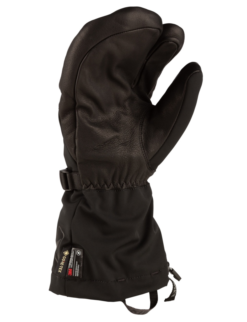 Tundra Gauntlet Glove MD Black - Asphalt