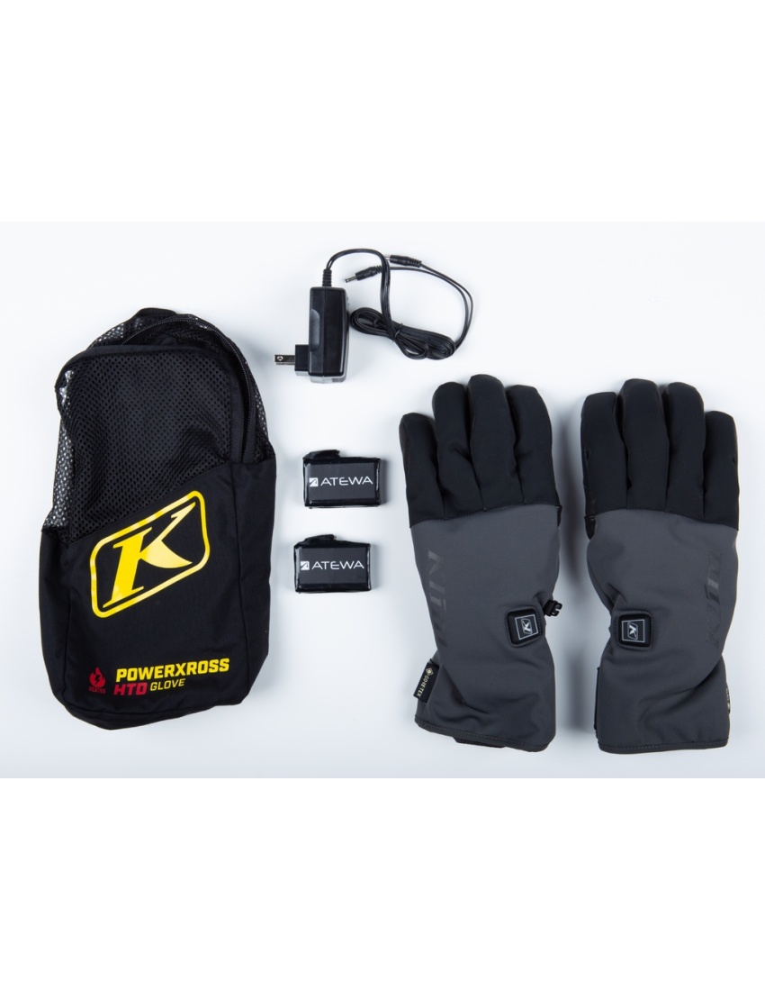 Powerxross HTD Glove SM Asphalt - Black