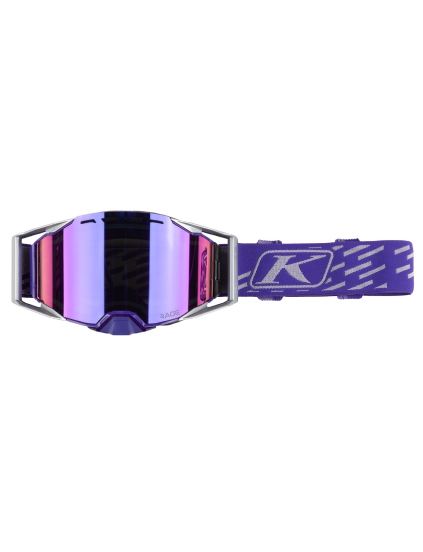 Rage Goggle Fragment Heliotrope Purple Mirror
