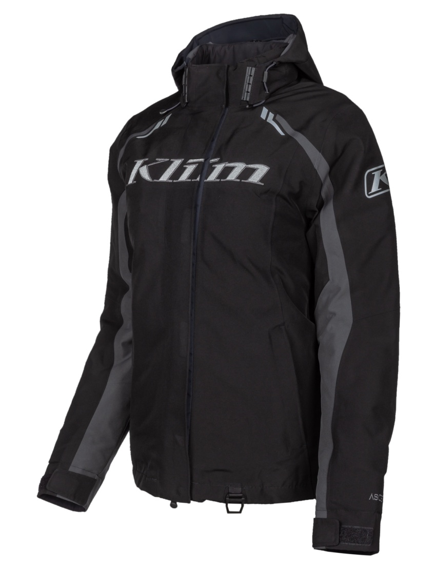 Flare Jacket MD Black - Asphalt