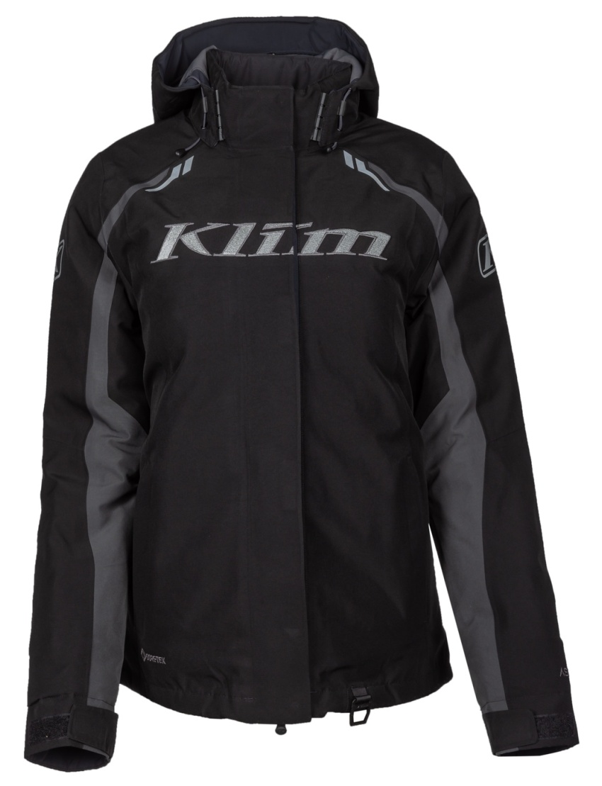 Flare Jacket MD Black - Asphalt