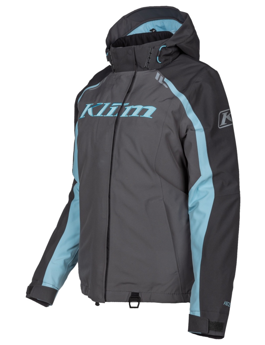 Flare Jacket LG Castlerock - Crystal Blue