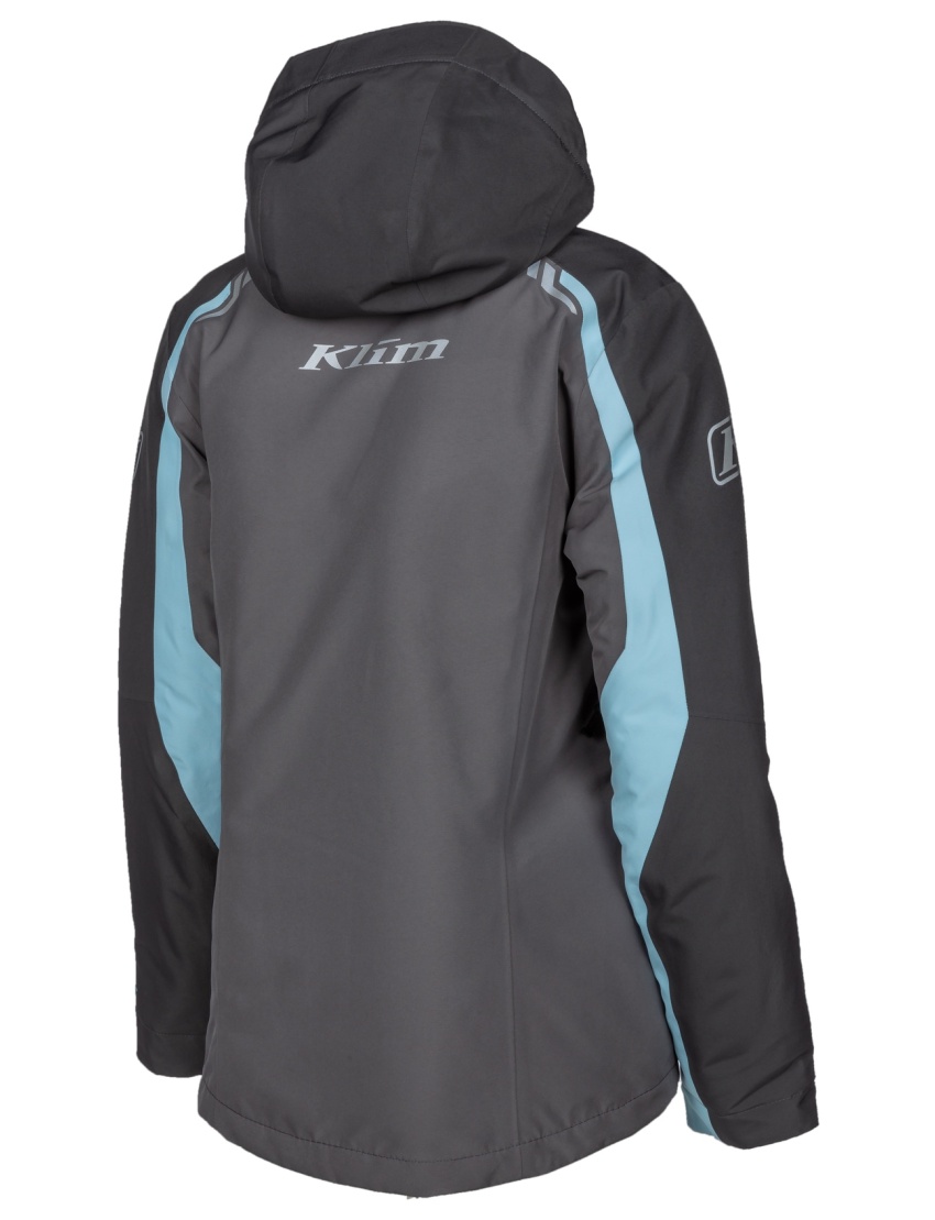 Flare Jacket LG Castlerock - Crystal Blue