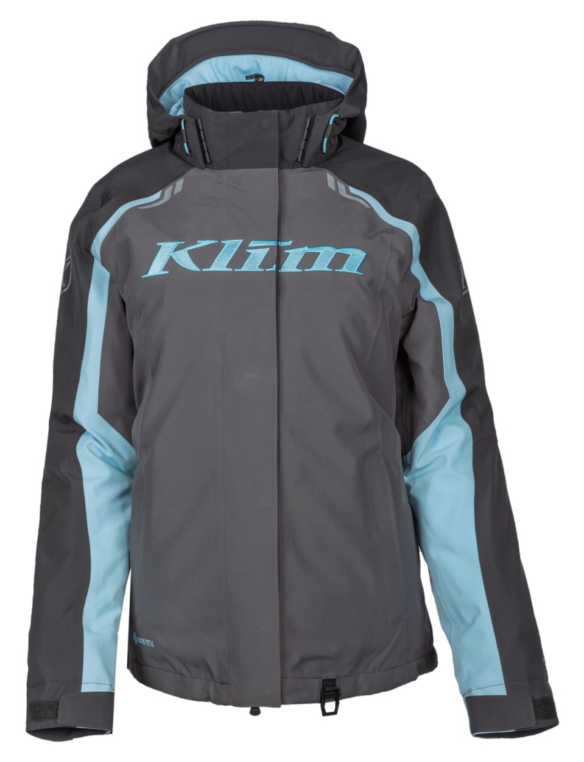 Flare Jacket LG Castlerock - Crystal Blue