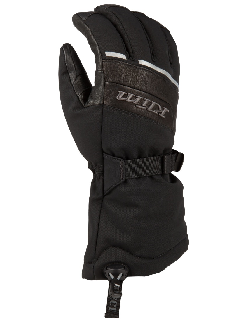 Blaze Gauntlet Glove MD Black - Asphalt