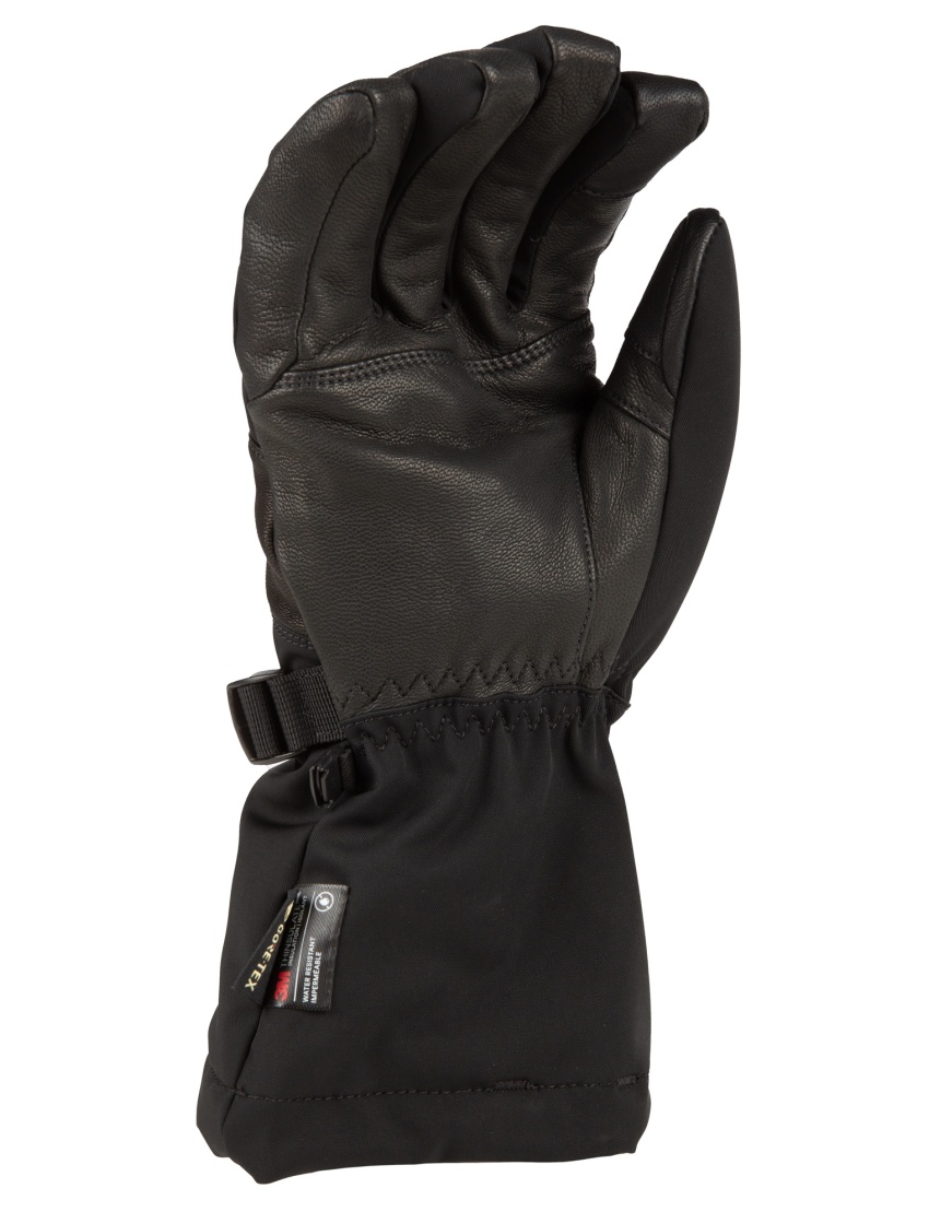Blaze Gauntlet Glove MD Black - Asphalt