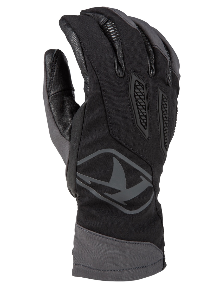 Spool Glove LG Asphalt - Black