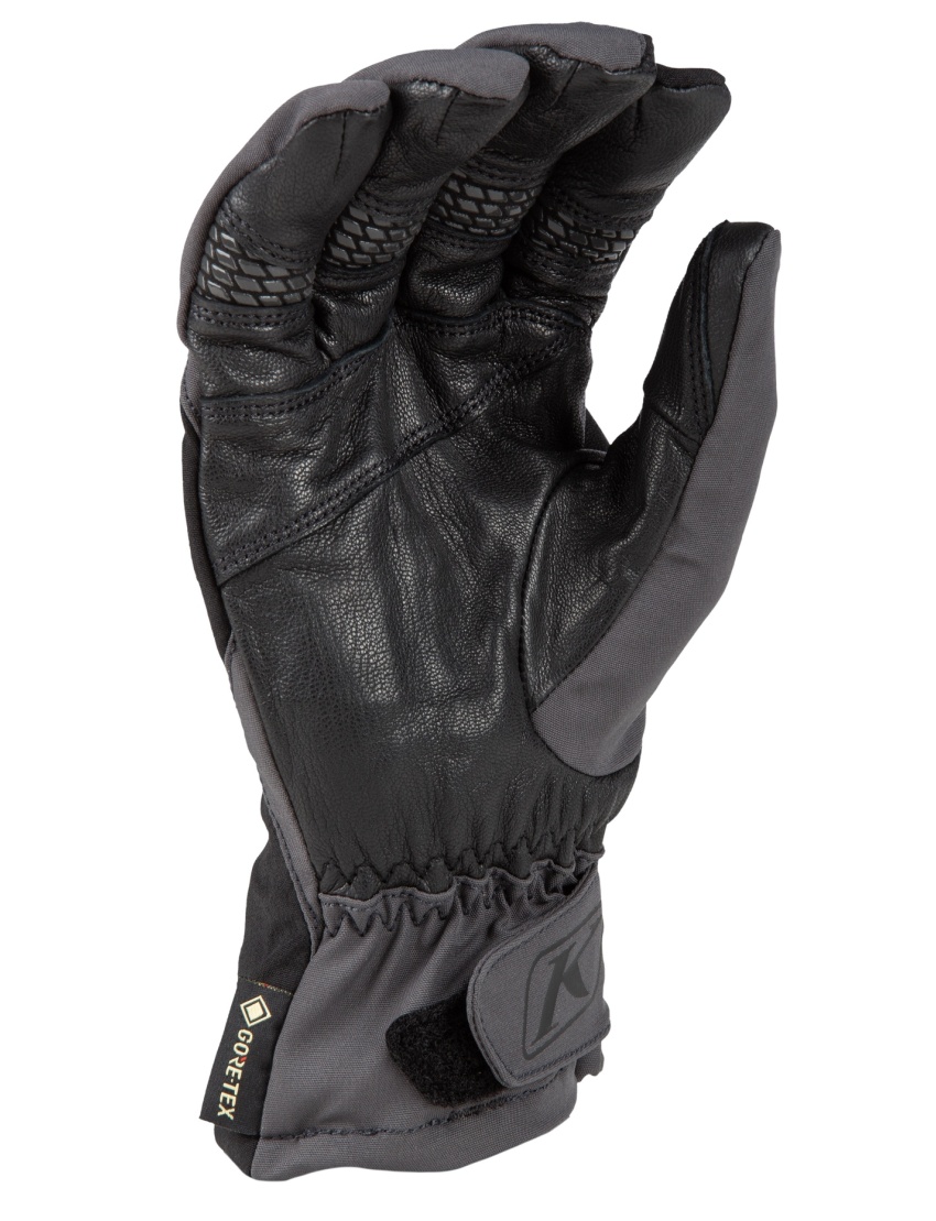 Spool Glove LG Asphalt - Black