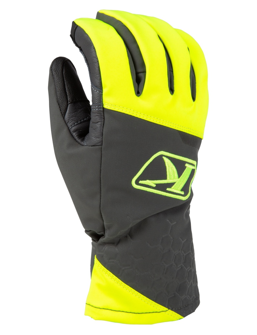 Powerxross Glove XL Asphalt - Hi-Vis