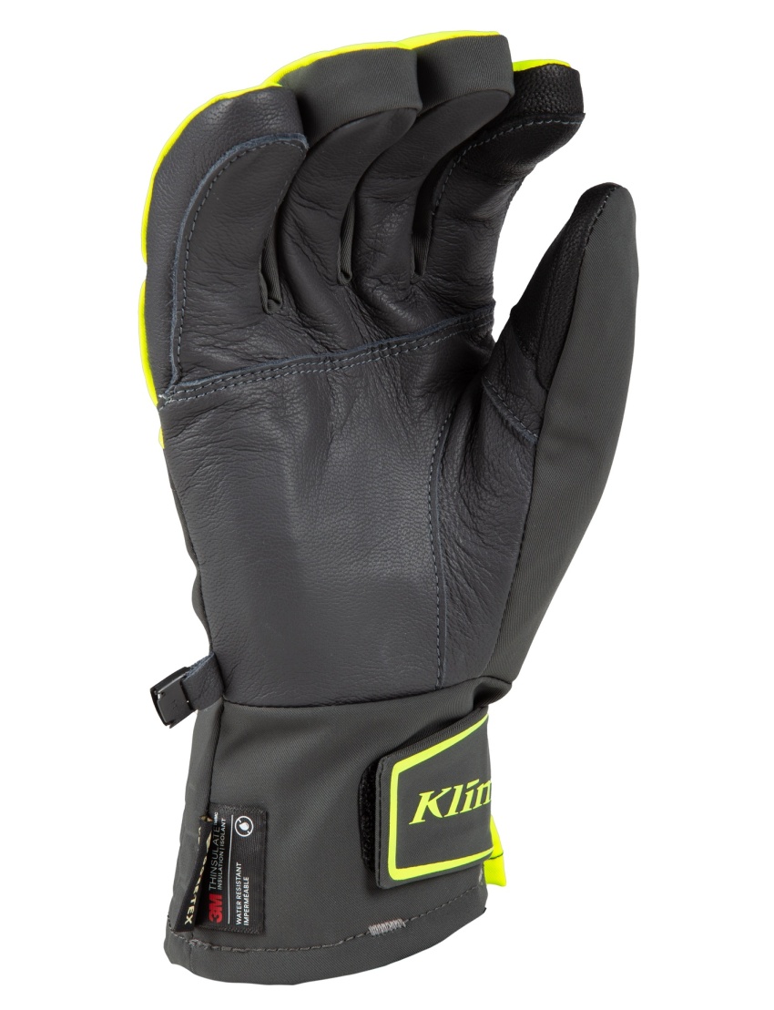 Powerxross Glove XL Asphalt - Hi-Vis