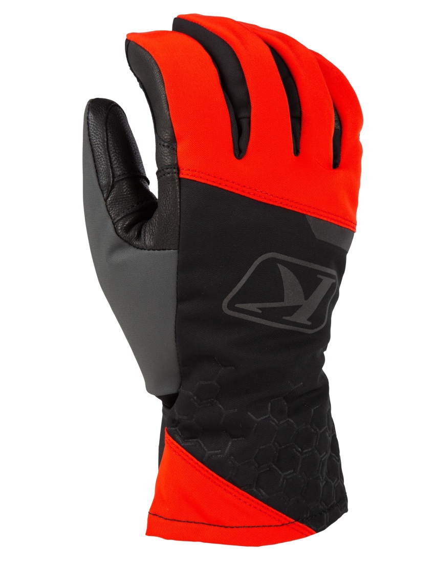 Powerxross Glove XL Black - Fiery Red