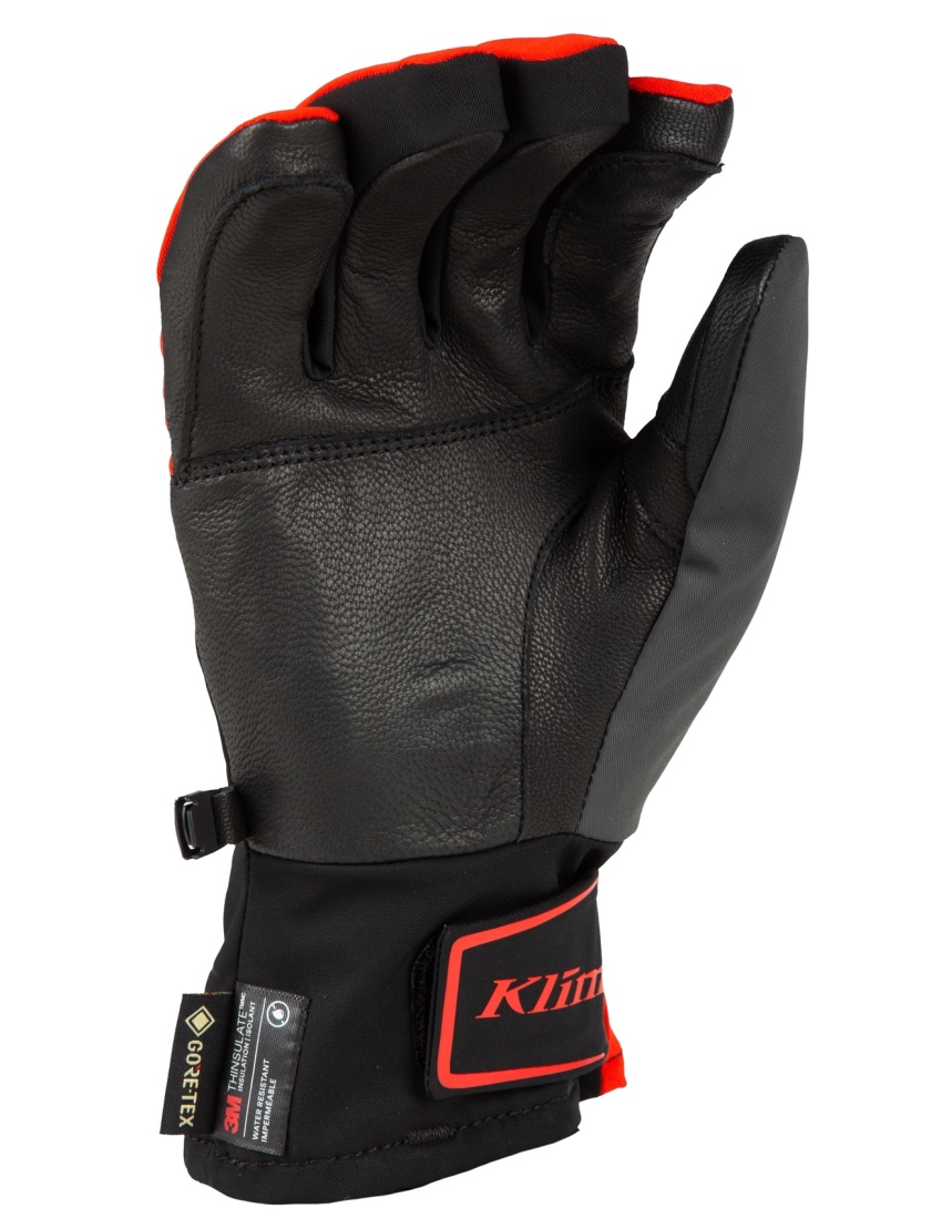 Powerxross Glove XL Black - Fiery Red