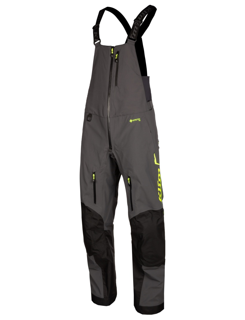 Togwotee Bib SM Asphalt - Hi-Vis