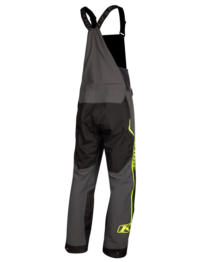 Togwotee Bib SM Asphalt - Hi-Vis