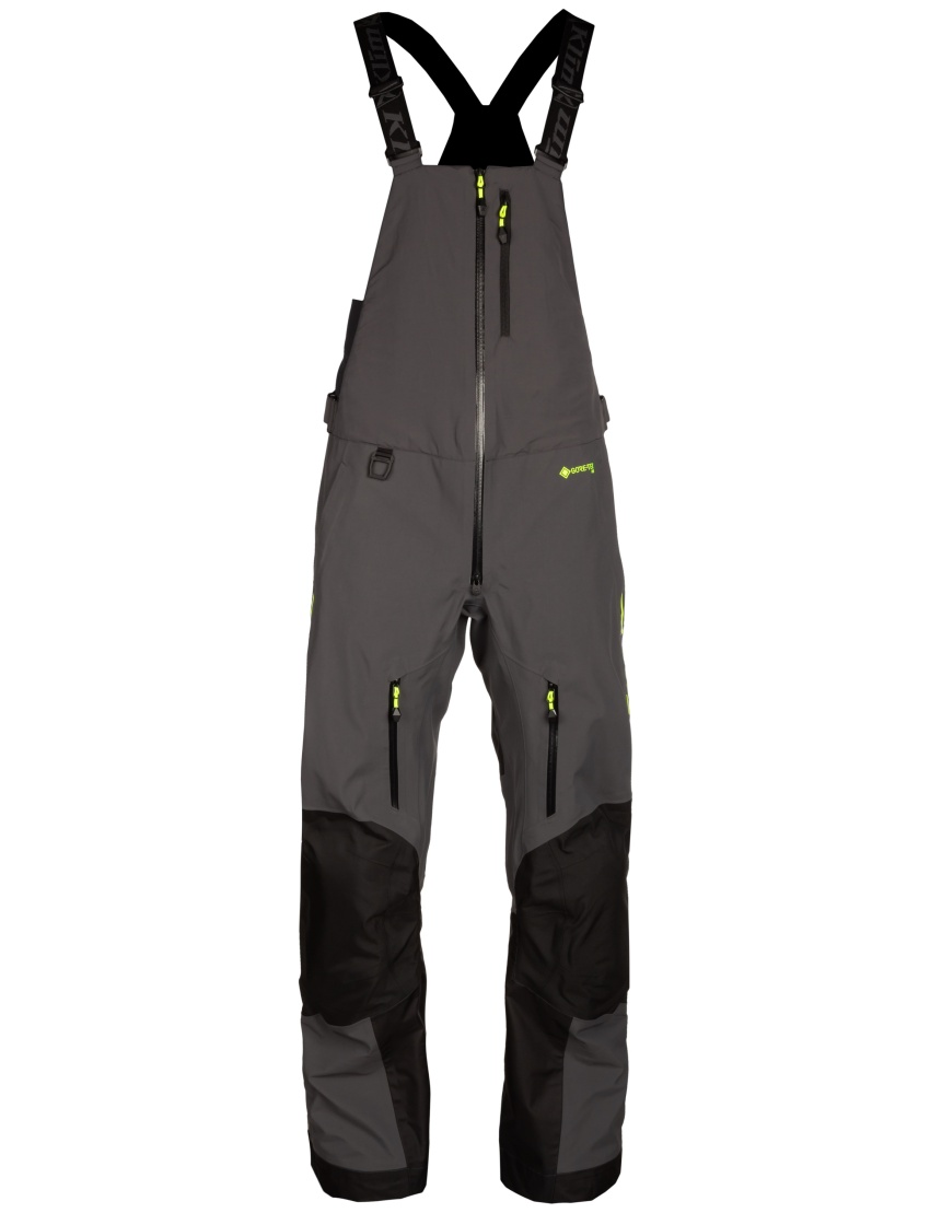 Togwotee Bib SM Asphalt - Hi-Vis